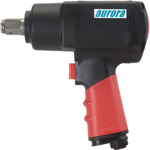 Heavy-Duty Composite Air Impact Wrench, 3/4" Drive, 1/4" NPT Air Inlet, 9000 No Load RPM Auto Electric Service Ltd.
