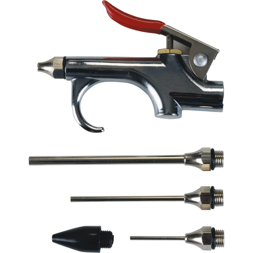 Trousse de soufflette avec 5 buses interchangeables Auto Electric Service Ltd.