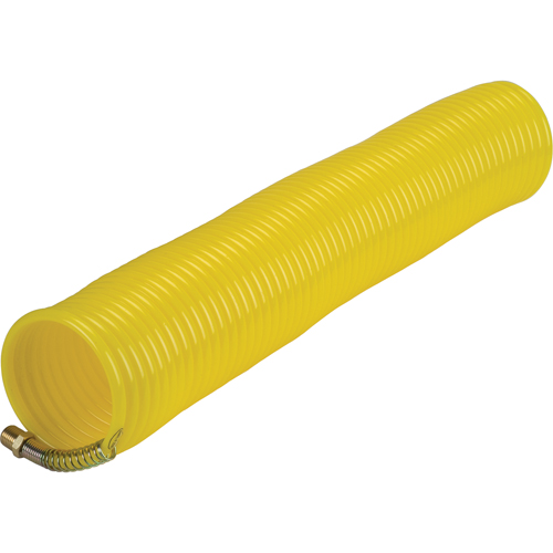 Tuyaux &agrave; air auto r&eacute;tractables en nylon a/raccords, Air, 1/4" DI x 50' lo, Nylon, 200 psi &agrave; 23°C Auto Electric Service Ltd.