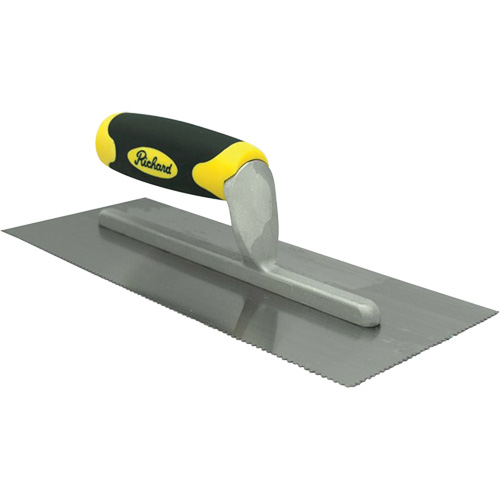 Truelle adh&eacute;sive V-Notch Ergo-Grip Auto Electric Service Ltd.