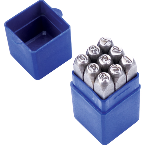 Stamp Set, 3/16" Auto Electric Service Ltd.