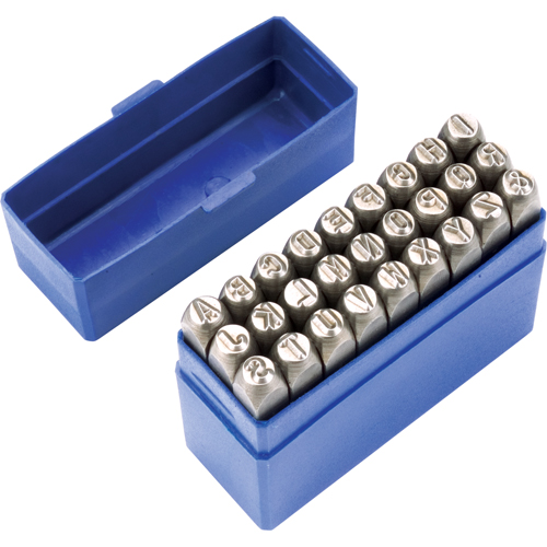 Stamp Set, 1/8" Auto Electric Service Ltd.