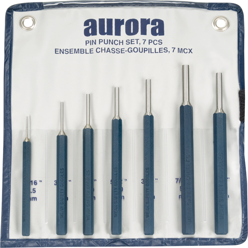 Pin Punch Set, 7 Pieces Auto Electric Service Ltd.