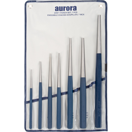 Drift Punch Set, 7 Pieces Auto Electric Service Ltd.