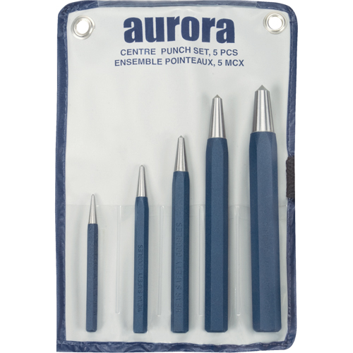 Center Punch Set, 5 Pieces Auto Electric Service Ltd.