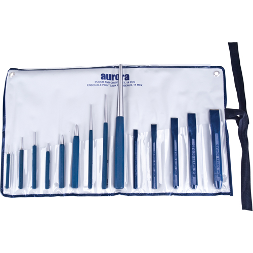 Punch and Chisel Set, 14 Pieces Auto Electric Service Ltd.