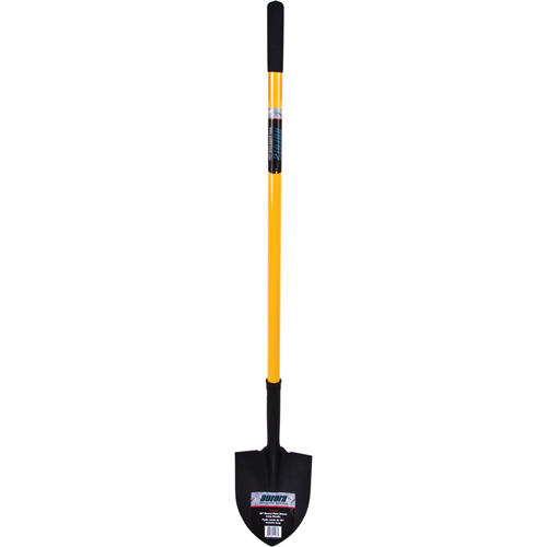 Pelles rondes, Lame Acier durci, Fibre de verre, Manche Droit Auto Electric Service Ltd.