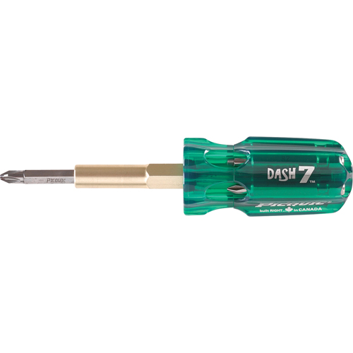 Dash 7 Multi-Bit Screwdrivers, 2" L Auto Electric Service Ltd.