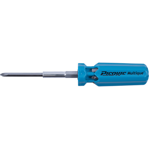 Multique Multi-Bit Screwdrivers, 2-1/2" L Auto Electric Service Ltd.