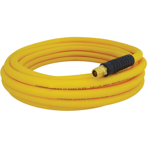 Easyflex Premium Hoses with Fittings, Air/Water, Technopolymer, 3/8" dia. x 25', 300 psi, 1/4 NPT Auto Electric Service Ltd.