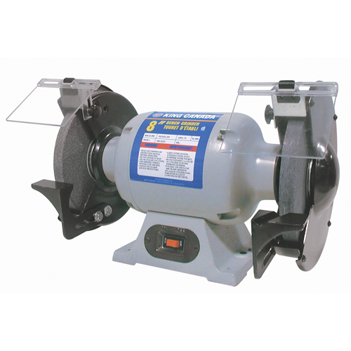 Bench Grinders, 8" Wheel Diameter, 1-1/2 HP, 3450 RPM Auto Electric Service Ltd.