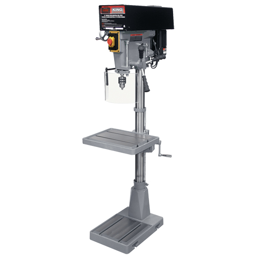 Floor Drill Presses, 15", 5/8" Chuck, 5000 RPM Auto Electric Service Ltd.