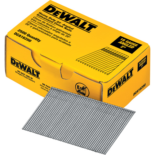 Clous de finition &agrave; angle de calibre 16 Auto Electric Service Ltd.