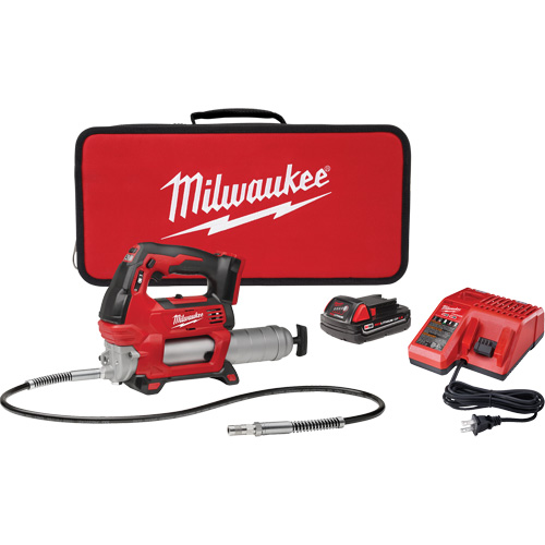 M18 Cordless 2-Speed Grease Gun Kit, Lithium-Ion, 18 V Auto Electric Service Ltd.