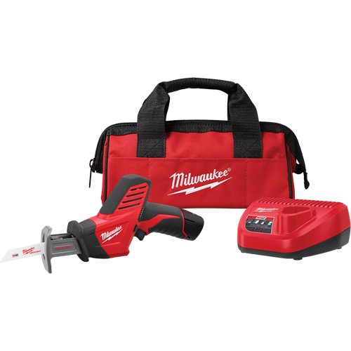 Trousse de scie alternative M12 Hackzall, 12 V, Lithium-ion Bloc-pile, 0 - 3000 coups/min Auto Electric Service Ltd.