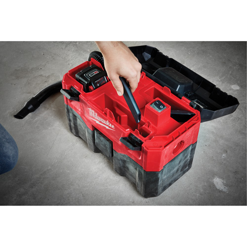 Aspirateur humide/sec M18 (outil seulement), 18 V, Capacit&eacute; 2 gal. Auto Electric Service Ltd.