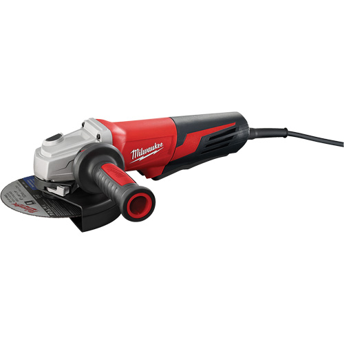 Small Paddle No-Lock Angle Grinder, 6", 120 V, 13 A, 9000 RPM Auto Electric Service Ltd.