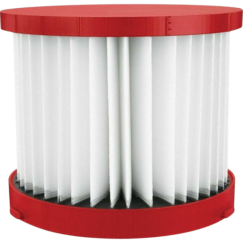 Dry Vacuum Filter, Hepa, Fits 1.6 - 2.5 US gal. Auto Electric Service Ltd.