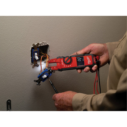 Pince amp&egrave;rem&eacute;trique, Tension c.a./c.c., Courant c.a./c.c. Auto Electric Service Ltd.