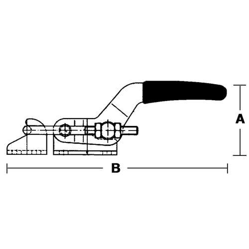 Latch Clamps - 300 Series, 360 lbs. Clamping Force Auto Electric Service Ltd.
