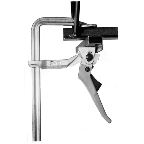 Serre-joints &agrave; levier (s&eacute;rie LC), 8" (203,2 mm), Force de serrage 660 lb Auto Electric Service Ltd.