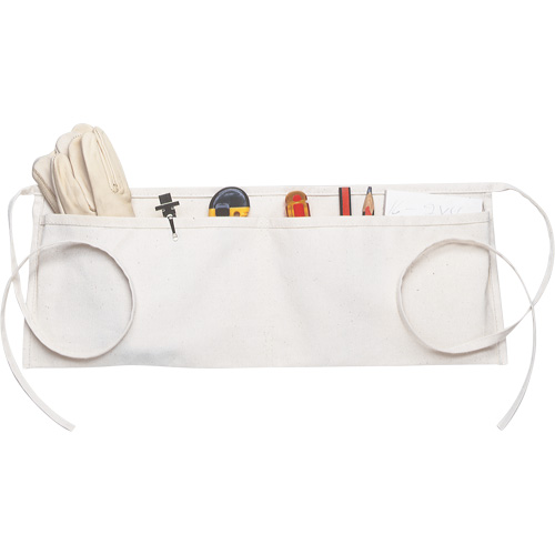 Tabliers de travail en canevas &agrave; 2 pochettes Auto Electric Service Ltd.