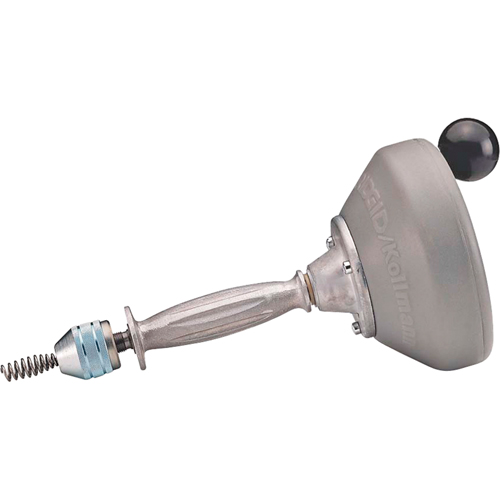 Vrilles manuelles a/c&acirc;ble de d&eacute;gorgeoir C-2IC no K-25-DH, Manuel, M&egrave;che orientable, 25' Longueur du c&acirc;ble, 5/16" Diam&egrave;tre du c&acirc;ble Auto Electric Service Ltd.