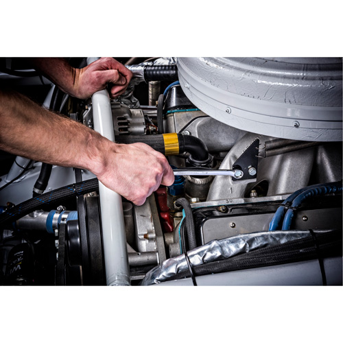 Jeu de cl&eacute;s longues &agrave; coupe &agrave; 12 pans avec pochette &agrave; outils roulable, Combinaison, 15 morceaux, Imp&eacute;rial Auto Electric Service Ltd.