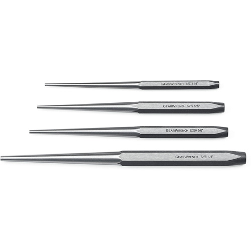 Long Taper Punch Set, 4 Pieces Auto Electric Service Ltd.