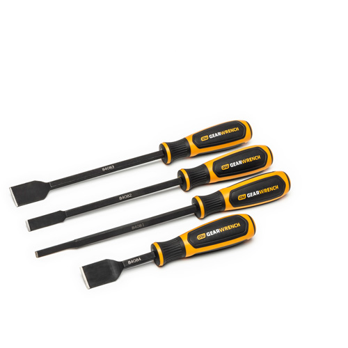Jeu de 4 grattoirs larges &agrave; double mat&eacute;riau Auto Electric Service Ltd.