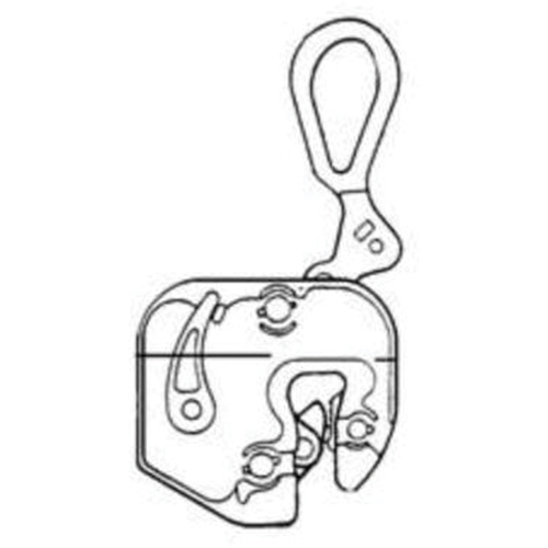 GXL Plate Clamp, 4000 lbs. (2 tons), 1/16" - 7/8" Jaw Opening Auto Electric Service Ltd.