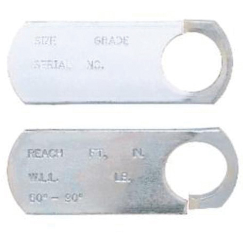 &eacute;tiquette d'identification &agrave; œil pour chaîne Auto Electric Service Ltd.