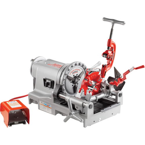 Compact Threading Machine # 300, 52 RPM, 1/2" - 2" Pipe Thread Auto Electric Service Ltd.