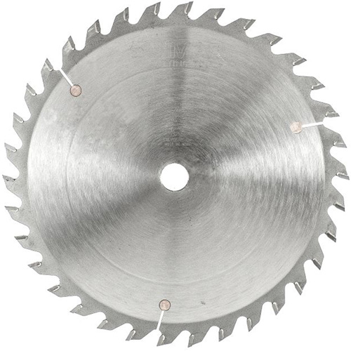 Lame de scie industrielle - coupe en travers &agrave; voie &eacute;troite, 8", 34 dents, Pour Bois Auto Electric Service Ltd.