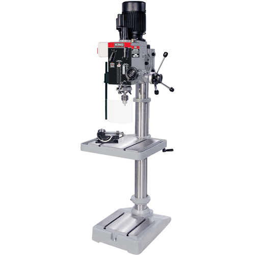 Gearhead Drilling Machines, 1/2" Chuck, 6 Speed(s), 21-3/4" W x 19-1/2" L, #3 Morse Auto Electric Service Ltd.