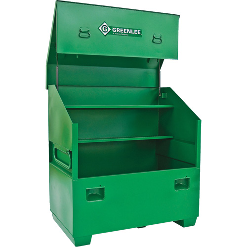 Jobsite Chest, 36" W x 30" D x 48" H, Green Auto Electric Service Ltd.