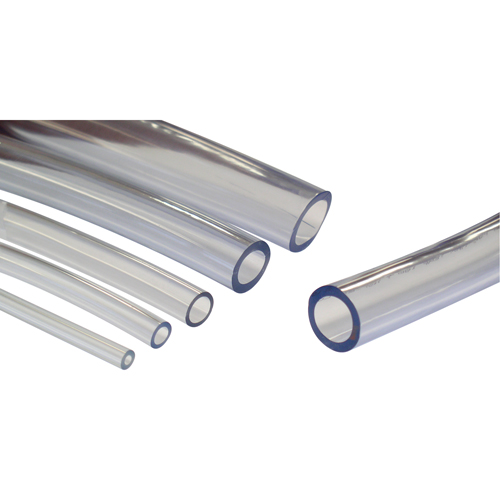 Tubing, Air/Water, 0.4375" OD x 100' L, PVC, Clear, 55 PSI @ 20°C Auto Electric Service Ltd.
