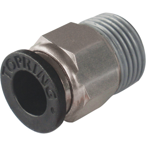 Maxfit Straight Male Connector Auto Electric Service Ltd.