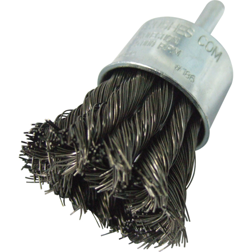 Brosses mont&eacute;es &agrave; fils nou&eacute;s, 1" dia., dia. Des fils 0,014", Tige 1/4" Auto Electric Service Ltd.