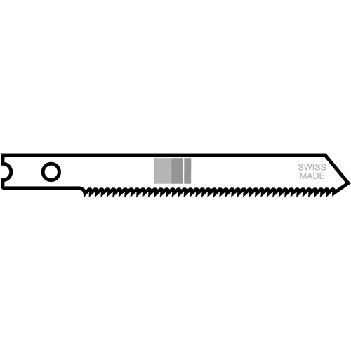 Lames de scie sauteuse, Bim&eacute;tal, Tige en U, 2-3/4" lo, 24 dents par pouce Auto Electric Service Ltd.