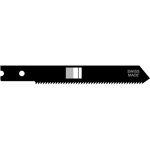 Lames de scie sauteuse, Acier rapide, Tige en U, 2-3/4" lo, 24 dents par pouce Auto Electric Service Ltd.