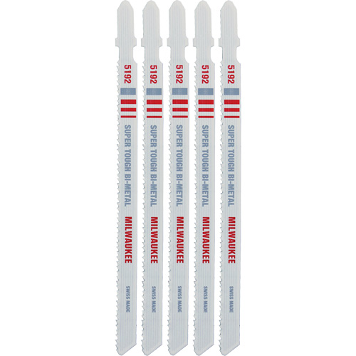 Lame de scie sauteuse, Bim&eacute;tal, Tige en T, 5-1/4" lo, 14 dents par pouce Auto Electric Service Ltd.