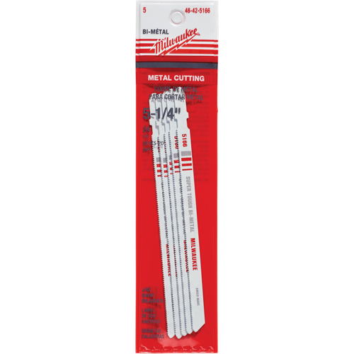 Lame de scie sauteuse, Bim&eacute;tal, Tige en T, 5-1/4" lo, 24 dents par pouce Auto Electric Service Ltd.