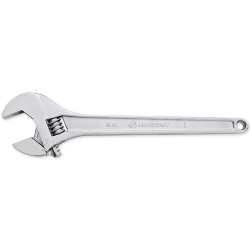 Cl&eacute; &agrave; manche conique r&eacute;glable — emball&eacute; sur carte, 15" lo, la max. 1-11/16"/43 mm, Chrome/Poli Auto Electric Service Ltd.