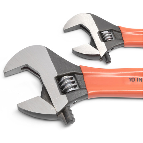 Black Oxide Wrench Set with Cushion Grips, Adjustable, 2 Pieces, Imperial and Metric Auto Electric Service Ltd.