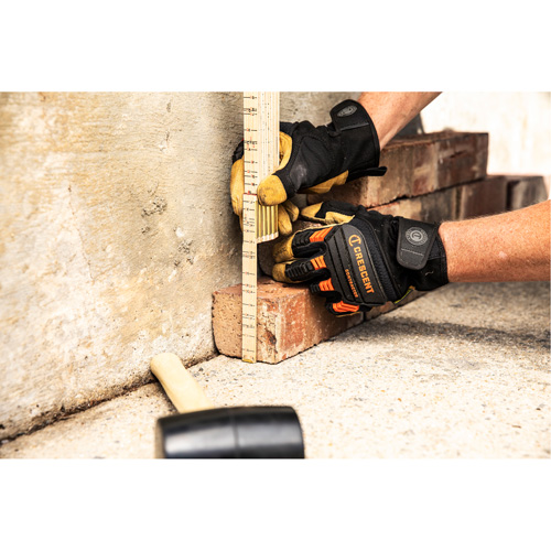 R&egrave;gle de maçon surdimensionn&eacute; Red End, 6' lo, Bois, Graduations de 1/16" Auto Electric Service Ltd.