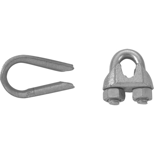 Wire Rope Clips with Thimble Set Auto Electric Service Ltd.