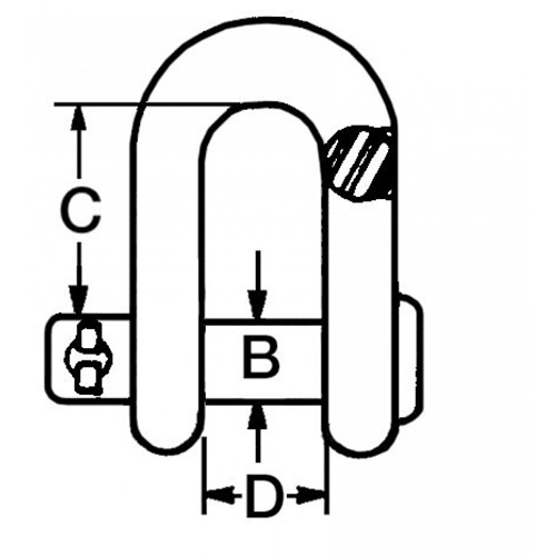 Campbell&reg; Super Blue Utility Clevis Auto Electric Service Ltd.