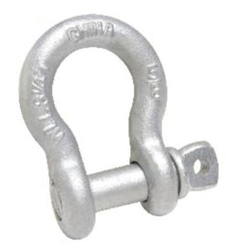 Anchor Shackle, 3/16", Screw Pin, Hot Dip Galvanized Auto Electric Service Ltd.