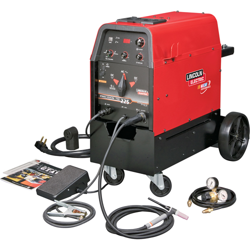 Precision TIG&reg; 225 Ready-Pak&reg; Pkg. With Cart Auto Electric Service Ltd.